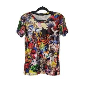 RXBC2011 Men's Dragon Ball Z Character Shirt Size Medium